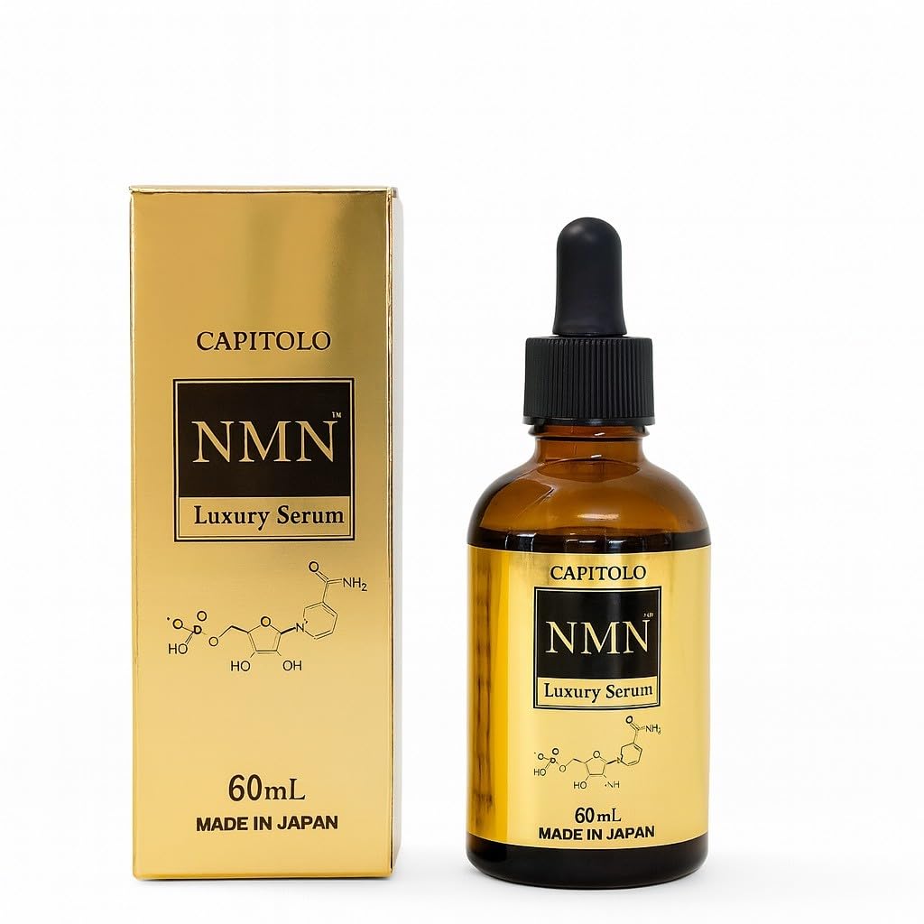 Amazon | NMN美容液 (Luxury Serum)60mL（881161） | CAPITOLO | 美容